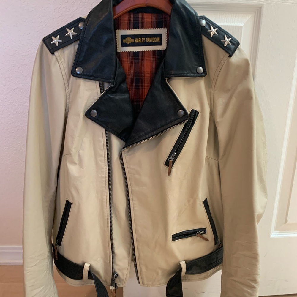 Harley Davidson leather jacket